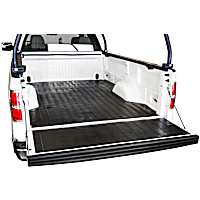 50-6195 Bed Mat - Flat Bed Mat, Recycled Heavy Weight Rubber
