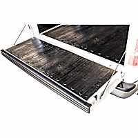 50-6545 Tailgate Liner - Black, Recycled Heavy Weight Rubber, Direct Fit, Sold Individually