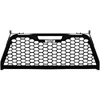 57-81045A HLR Series Headache Rack, Black, Sold individually