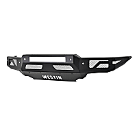58-41085 Pro-Mod Series Front Powdercoated Textured Black Bumper