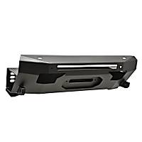 58-411155 Pro-Series Front Powdercoated Textured Black Bumper