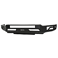 58-41245 Pro-Mod Series Front Powdercoated Textured Black Bumper