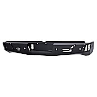 58-421035 Pro-Series Rear Powdercoated Textured Black Bumper