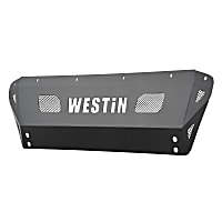 58-72015 Bumper Guard Skid Plate, Textured Black