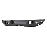 59-82045 WJ2 Series Rear Powdercoated Textured Black Bumper