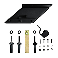 59-89015 Jack Mount - Textured Black, Steel, Direct Fit
