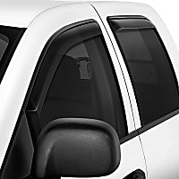 72-35409 Smoke Window Visor, Front and Rear, Driver and Passenger Side - Set of 2