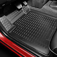 74-30-51023 Profile Series Black Floor Mats, Front and Second Row
