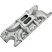8124WND Universal,Weiand Street Warrior Intake Manifold - Ford Small Block V8