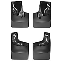 110049-120049 Front and Rear, Driver and Passenger Side Mud Flaps, Set of 4