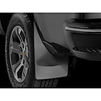 120144 Rear, Driver and Passenger Side Mud Flaps, Black, MudFlap Series