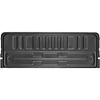 3TG05 Tailgate Liner - Black, Thermoplastic, Direct Fit, Sold individually