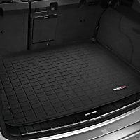 401538 Cargo Liner Series Cargo Mat - Black, Made of Rubberized/Thermoplastic, Molded Cargo Liner, Custom Fit, Sold individually