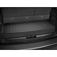 401665 Cargo Liner Series Cargo Mat - Black, Made of Rubberized Thermoplastic Elastomer, Molded Cargo Liner, Direct Fit, Sold individually