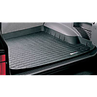 40203 DigitalFit Series Cargo Mat - Black, Thermoplastic, Molded Cargo Liner, Direct Fit, Sold individually