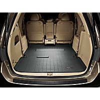 40278 DigitalFit Series Cargo Mat - Black, Thermoplastic, Molded Cargo Liner, Direct Fit, Sold individually