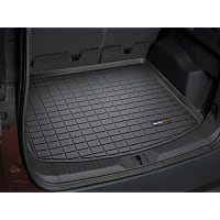 40570 DigitalFit Series Cargo Mat - Black, Thermoplastic, Molded Cargo Liner, Direct Fit, Sold individually