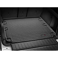 40805 DigitalFit Series Cargo Mat - Black, Thermoplastic, Molded Cargo Liner, Direct Fit, Sold individually