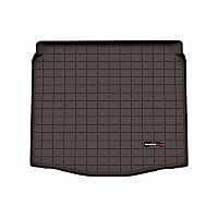 431524 Cargo Liner Series Cargo Mat - Cocoa, Made of Rubberized/Thermoplastic, Molded Cargo Liner, Direct Fit, Sold individually