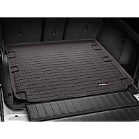 43526 Cargo Mat, Molded Cargo Liner, Cocoa, Made of Thermoplastic, DigitalFit Series