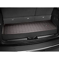 43931 Cargo Mat, Molded Cargo Liner, Cocoa, Made of Thermoplastic, DigitalFit Series