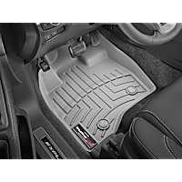 4516182 Second Row FloorLiner Series Molded Floor Liner, Tan Made of Rubberized Thermoplastic Polyolefins