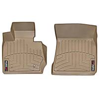 453311 Front Row FloorLiner Series Molded Floor Liner, Tan Made of Rubberized Thermoplastic Polyolefins