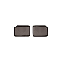 473552 Second Row FloorLiner Series Molded Floor Liner, Cocoa Made of Rubberized Thermoplastic Polyolefins