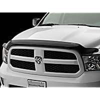 50025 Bug Shield, Smoke, Automotive Grade Tape Attachment Style, Easy-on Series