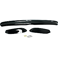 50086 Bug Shield, Smoke, Automotive Grade Tape Attachment Style, Easy-on Series