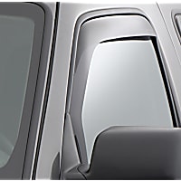 80034 Front, Driver and Passenger Side Window Visor, Smoke