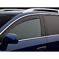 80223 Front, Driver and Passenger Side Window Visor, Smoke