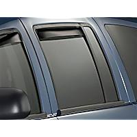 81353 Rear, Driver and Passenger Side Window Visor, Smoke