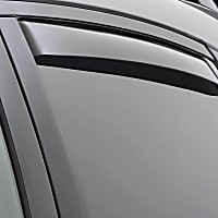 81922 Rear, Driver and Passenger Side Window Visor, Dark Smoke