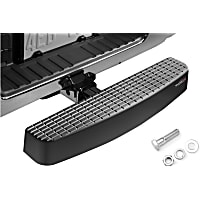 81BS1XL Bumper Step, Black, Polycarbonate, BumpStep XL Series