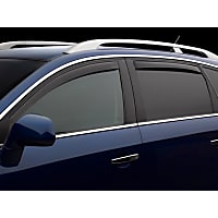 82245 Front and Rear, Driver and Passenger Side Window Visor, Smoke