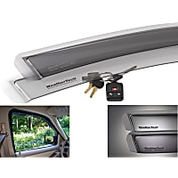 83266 Rear, Driver and Passenger Side Window Visor, Smoke