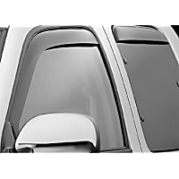84273 Front and Rear, Driver and Passenger Side Window Visor, Smoke