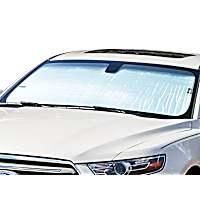 TS0369 Sun Shade - Silver, Reflective Film, Direct Fit, Sold Individually