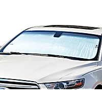 TS0414 Sun Shade - Silver, Reflective Film, Direct Fit, Sold individually