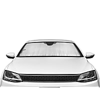 TS1360 Sun Shade - Reflective Silver, Reflective Film, Direct Fit, Sold individually