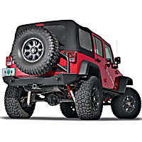 89525 Bumper Powdercoated Black
