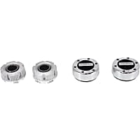 9790 Standard Series Locking Hub, Set of 2