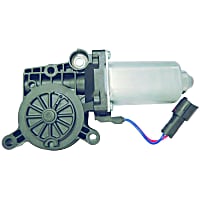WMO1228LR Window Motor, New, OE Replacement Series