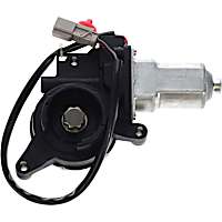 WMO1500LB Rear, Driver Side Window Motor, New