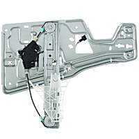 WPR0557LMB Rear, Driver Side OE Replacement Series Power Window Regulator, With Motor