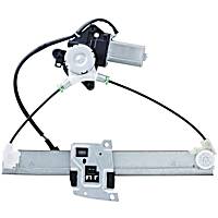 WPR0686LMB Rear, Driver Side OE Replacement Series Power Window Regulator, With Motor