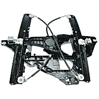 WPR4782L Front, Driver Side OE Replacement Series Power Window Regulator, Without Motor
