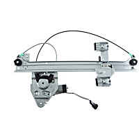 WPR4880LMB Rear, Driver Side OE Replacement Series Power Window Regulator, With Motor