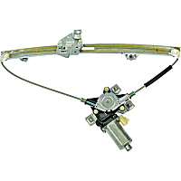 WPR5692RMB Rear, Passenger Side OE Replacement Series Power Window Regulator, With Motor